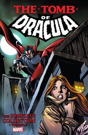 Tomb of dracula: the complete collection. Issue 25-35 cover image cdn