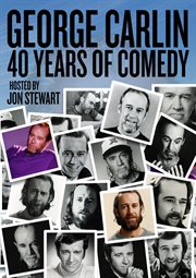 George Carlin : 40 years of comedy cover image cdn
