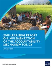 2018 Learning Report on Implementation of the Accountability Mechanism Policy cover image cdn