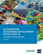 ACCELERATING SUSTAINABLE DEVELOPMENT AFTER COVID -19 : the role of sdg bonds cover image cdn