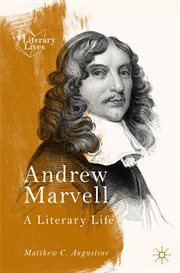Andrew Marvell : a literary life cover image cdn
