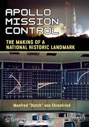 Apollo mission control : the making of a national historic landmark cover image cdn