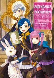Ascendance of a bookworm: part 4, volume 6 cover image cdn