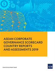 ASEAN Corporate Governance Scorecard Country Reports and Assessments 2019 cover image cdn