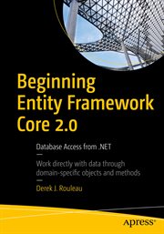 Beginning Entity Framework Core 2.0 : Database Access from .NET cover image cdn