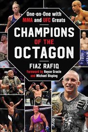 CHAMPIONS OF THE OCTAGON : one on one with mma and ufc greats cover image cdn