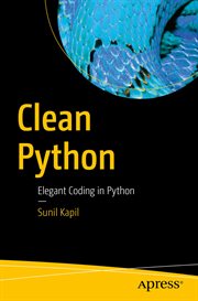 Clean Python : Elegant Coding in Python cover image cdn