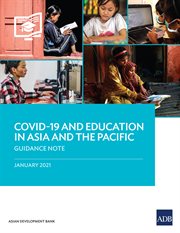 COVID-19 and Education in Asia and the Pacific : Guidance Note cover image cdn