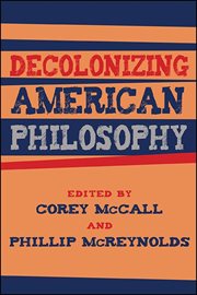 Decolonizing American philosophy cover image cdn