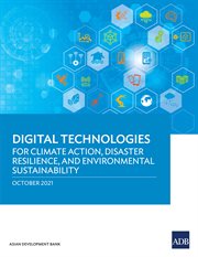 Digital Technologies for Climate Action, Disaster Resilience, and Environmental Sustainability cover image cdn