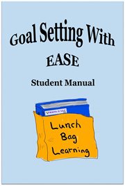 Goal Setting with EASE Student Manual cover image cdn