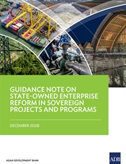 Guidance note on state-owned enterprise reform in sovereign projects and programs cover image cdn