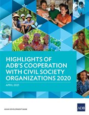 Highlights of ADB's Cooperation with Civil Society Organizations 2020 cover image cdn