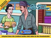 How Thieves Saved a Marriage : Adapted from the Ancient Indian folk tales in the Panchatantra cover image cdn