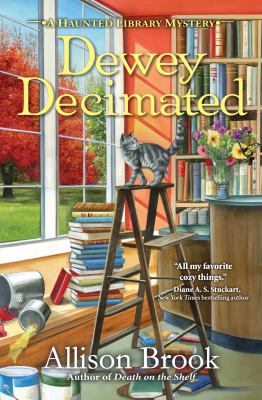 Dewey decimated : a haunted library mystery  cover image cdn