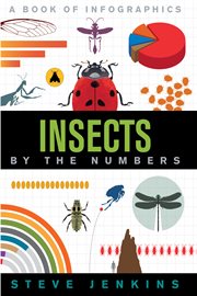 Insects by the numbers : a book of infographics cover image cdn