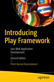 Introducing Play Framework : Java Web Application Development cover image cdn