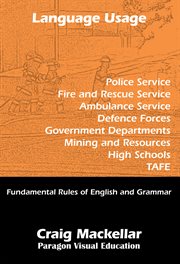 Language usage : fundamental rules of English and grammar cover image cdn
