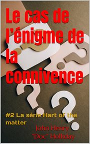 Le cas de l'énigme de la connivence cover image cdn