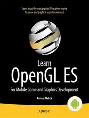 Learn OpenGL ES : for mobile game and graphics development cover image cdn