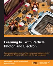 Learning IoT with Particle Core and Photon cover image cdn