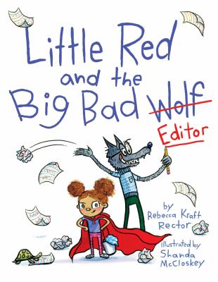 Little Red and the big bad editor  cover image cdn