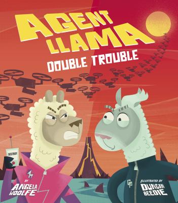 Agent Llama : double trouble  cover image cdn