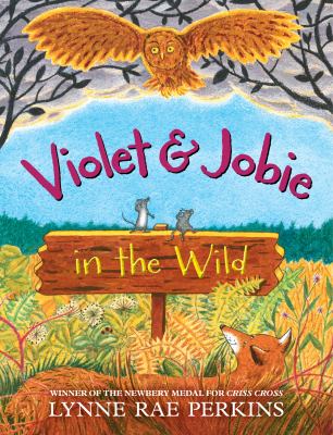 Violet and Jobie in the wild  cover image cdn