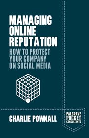 Managing online reputation : how to protect your company on social media cover image cdn