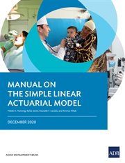 Manual on the Simple Linear Actuarial Model cover image cdn