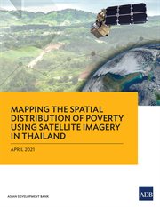 Mapping the spatial distribution of poverty using satellite imagery in thailand cover image cdn