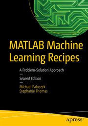 MATLAB machine learning recipes : a problem-solution approach cover image cdn