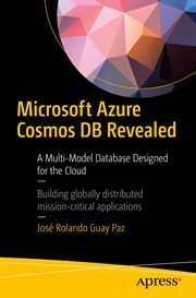 Microsoft Azure Cosmos DB Revealed : A Multi-Modal Database Designed for the Cloud cover image cdn