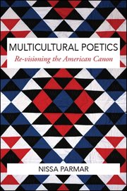 Multicultural poetics : re-visioning the American canon cover image cdn