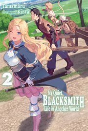 My quiet blacksmith life in another world, volume 2 cover image cdn