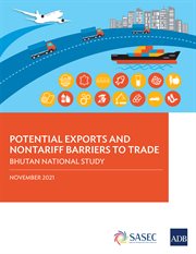 Potential exports and nontariff barriers to trade : Sri Lanka national study cover image cdn