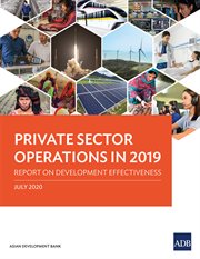 Private Sector Operations In 2019 : Report on Development Effectiveness cover image cdn