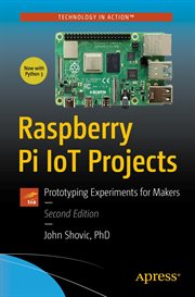 Raspberry Pi IoT projects : prototyping experiments for makers cover image cdn