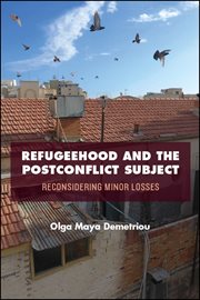 Refugeehood and the postconflict subject : reconsidering minor losses cover image cdn