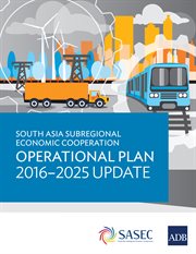 South asia subregional economic cooperation operational plan 2016-2025 update cover image cdn