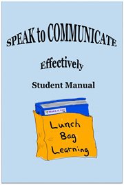 Speak to communicate effectively student manual cover image cdn
