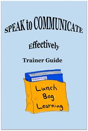 Speak to communicate effectively trainer guide cover image cdn