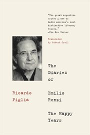 The diaries of emilio renzi: the happy years cover image cdn
