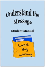 Understand the message student manual cover image cdn