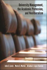 University management, the academic profession and neoliberalism cover image cdn