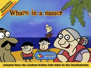 What's in a name? : Adapted from the Ancient Indian folk tales in the Panchatantra cover image cdn