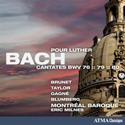 Bach: cantates pour luther, bwv 76, 79 & 80 cover image cdn