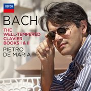 Bach: the well-tempered clavier, books i & ii cover image cdn