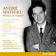 Mathieu: chamber works cover image cdn