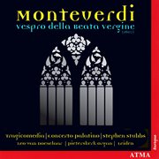 Monteverdi: vespro della beata vergine / scheidemann: organ works cover image cdn